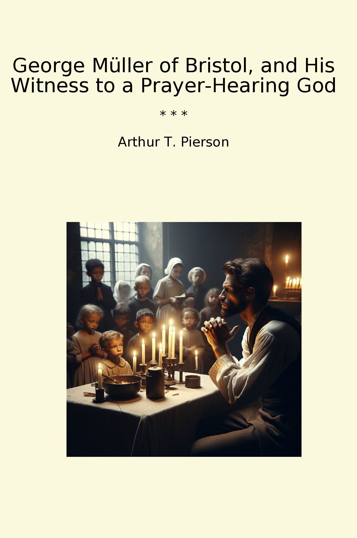 George Müller of Bristol, and His Witness to a Prayer-Hearing God