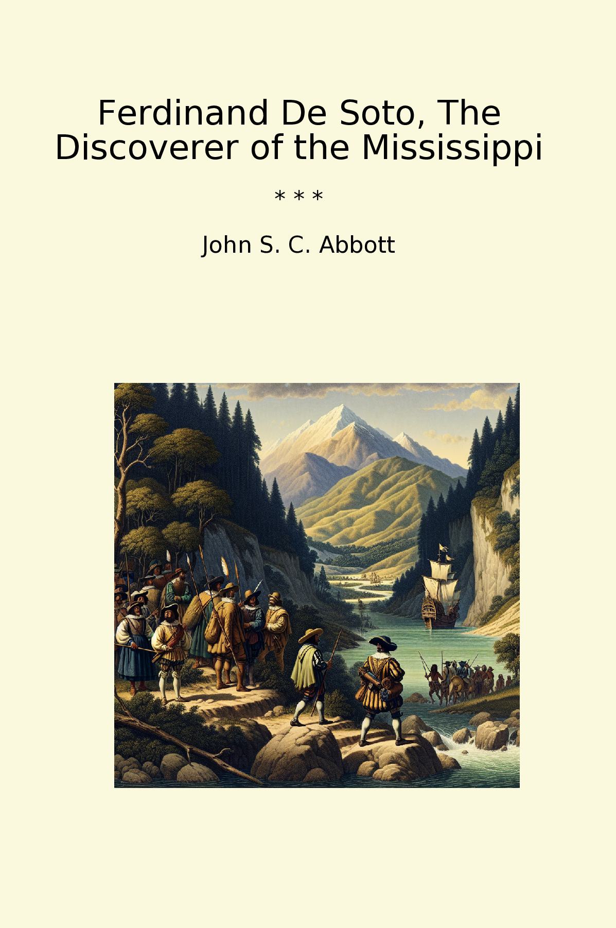 Ferdinand De Soto, The Discoverer of the Mississippi