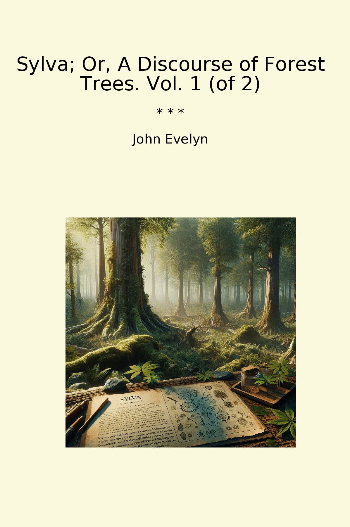 Sylva; Or, A Discourse of Forest Trees. Vol. 1 (of 2)