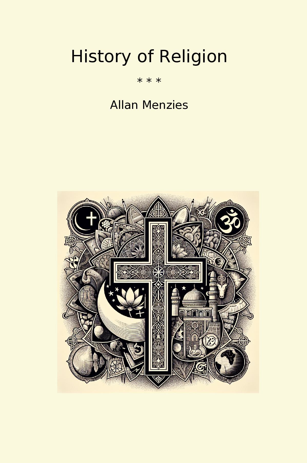History of Religion