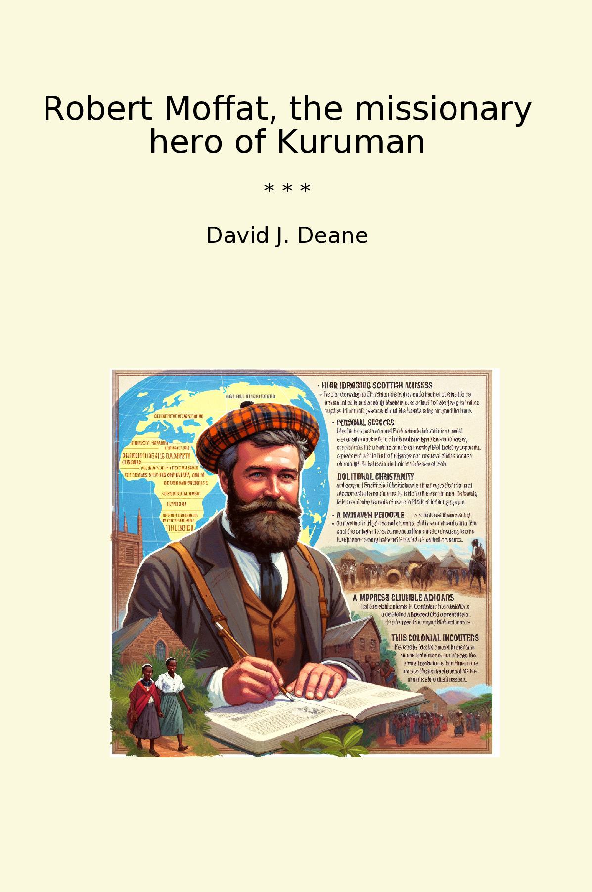 Robert Moffat, the missionary hero of Kuruman