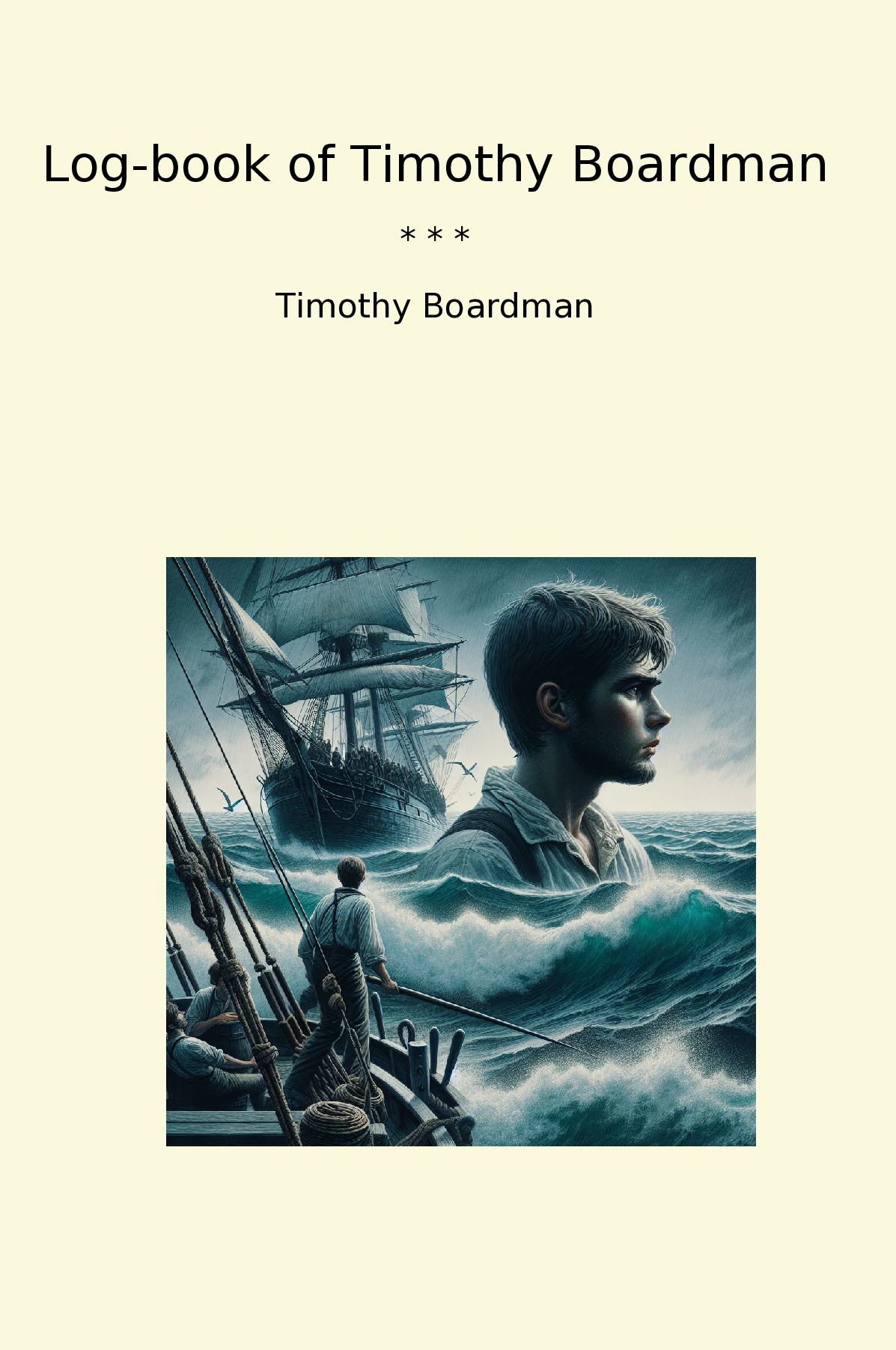 Log-book of Timothy Boardman