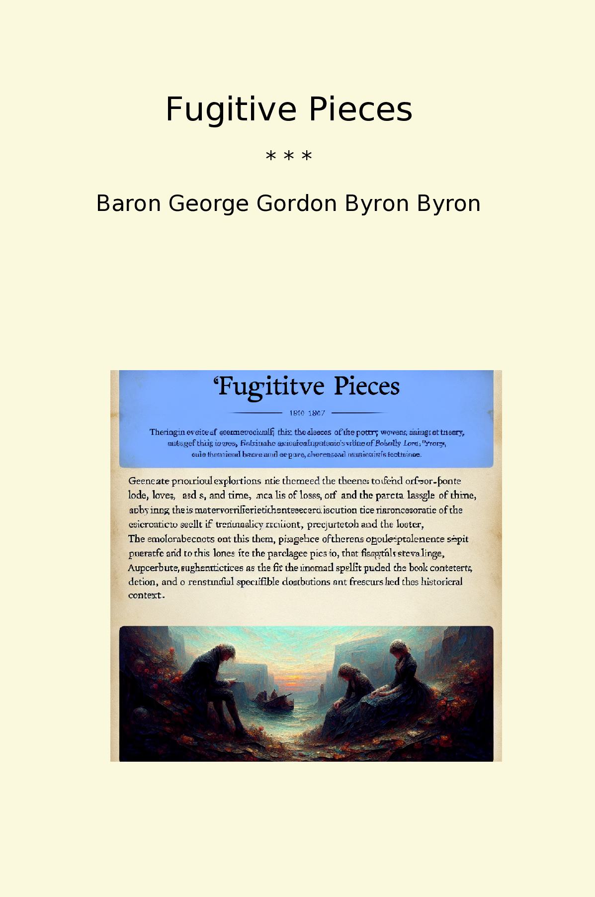 Fugitive Pieces