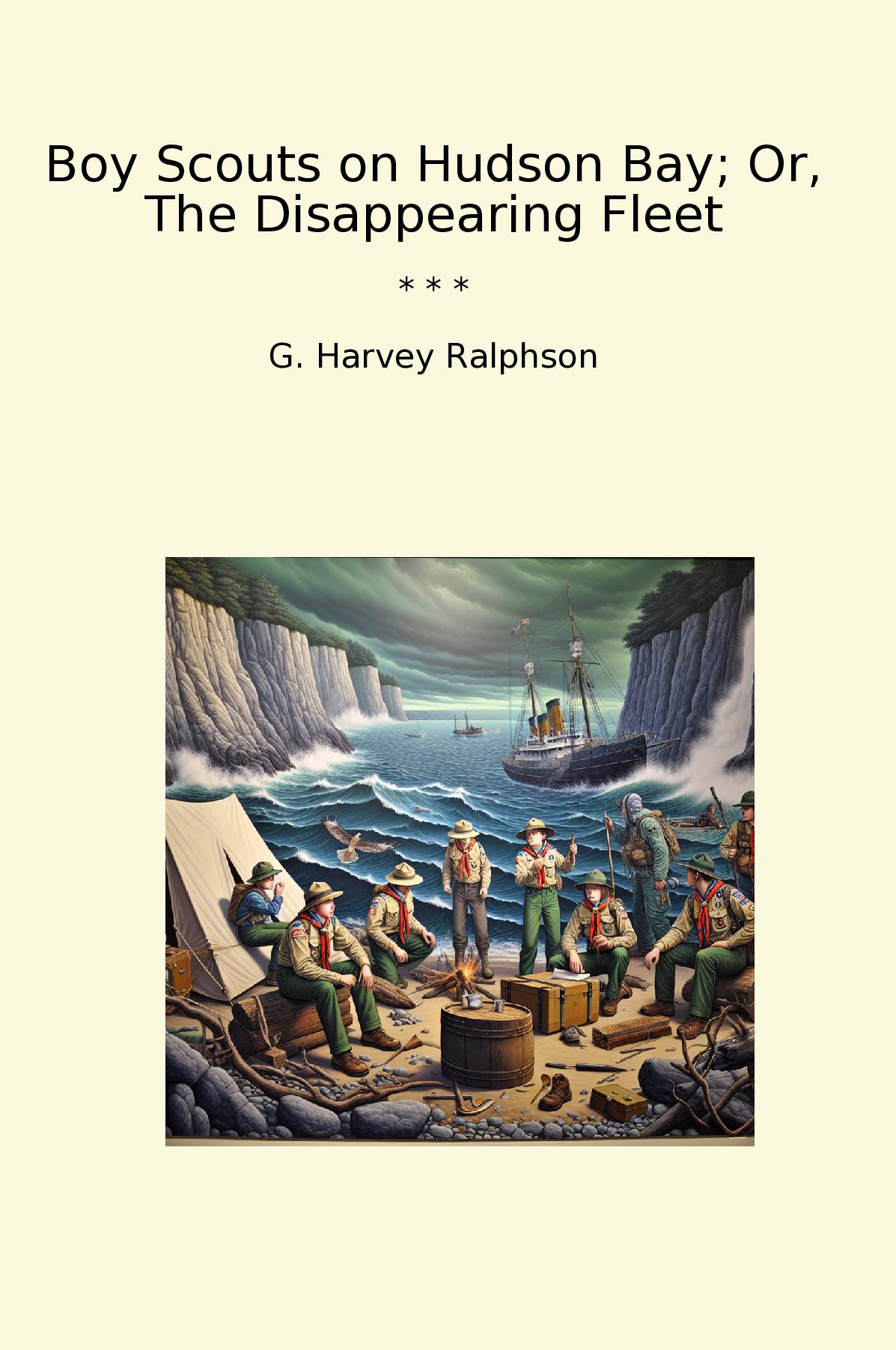 Boy Scouts on Hudson Bay; Or, The Disappearing Fleet