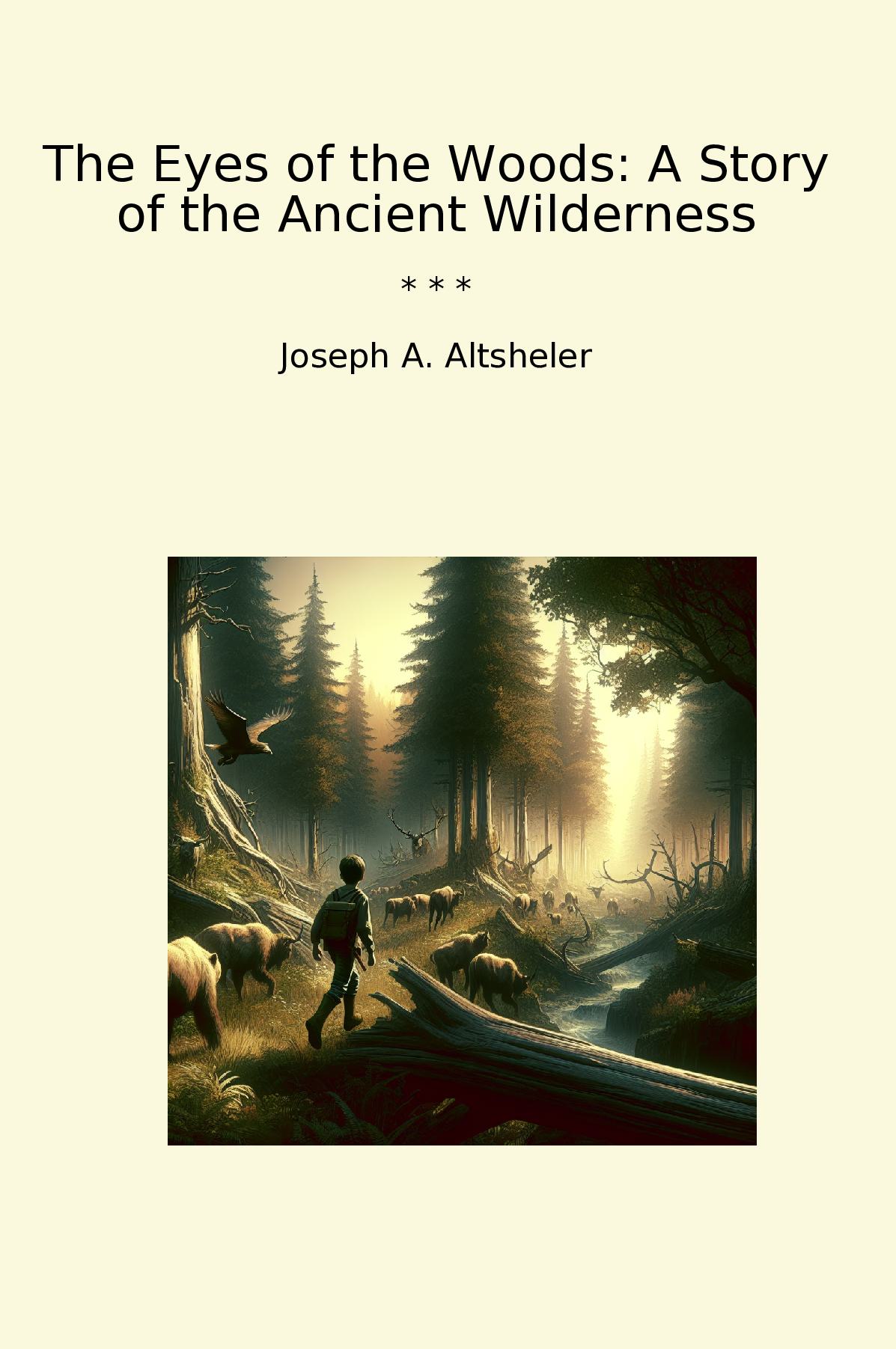 The Eyes of the Woods: A Story of the Ancient Wilderness
