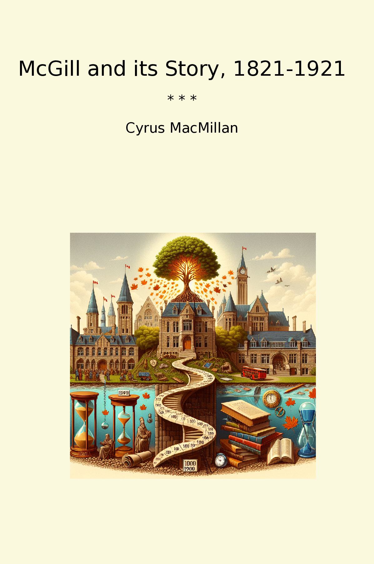 McGill and its Story, 1821-1921