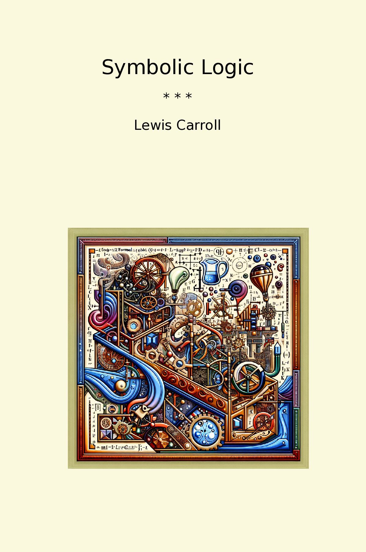 Symbolic Logic