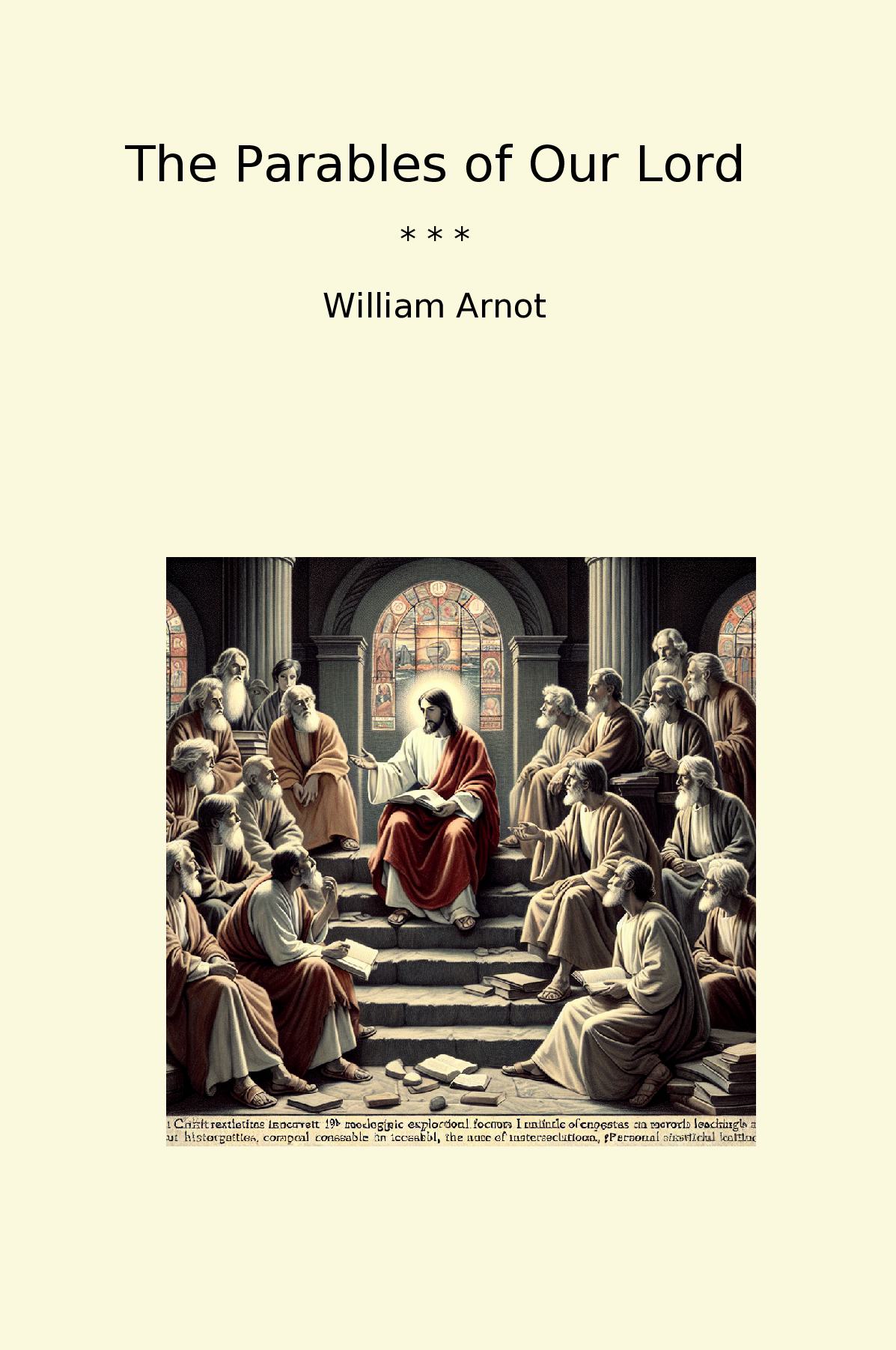 The Parables of Our Lord