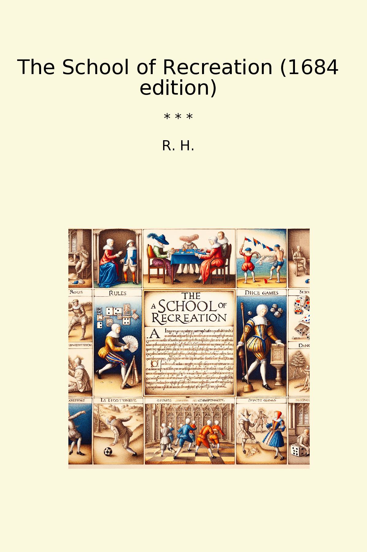 The School of Recreation (1684 edition)