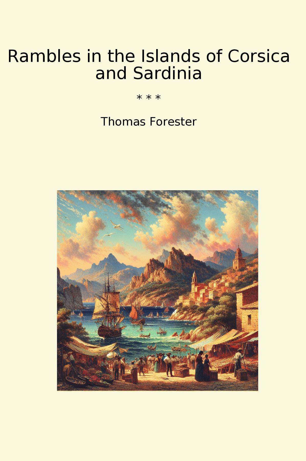 Rambles in the Islands of Corsica and Sardinia