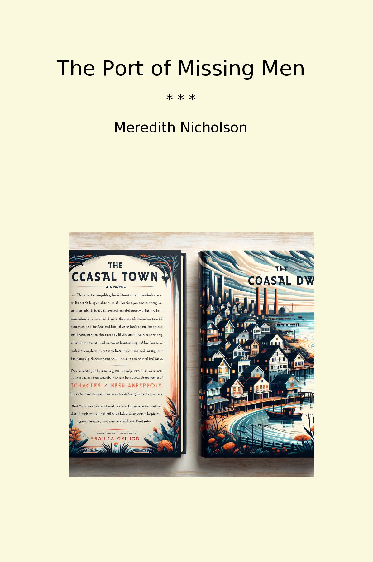 The Port of Missing Men