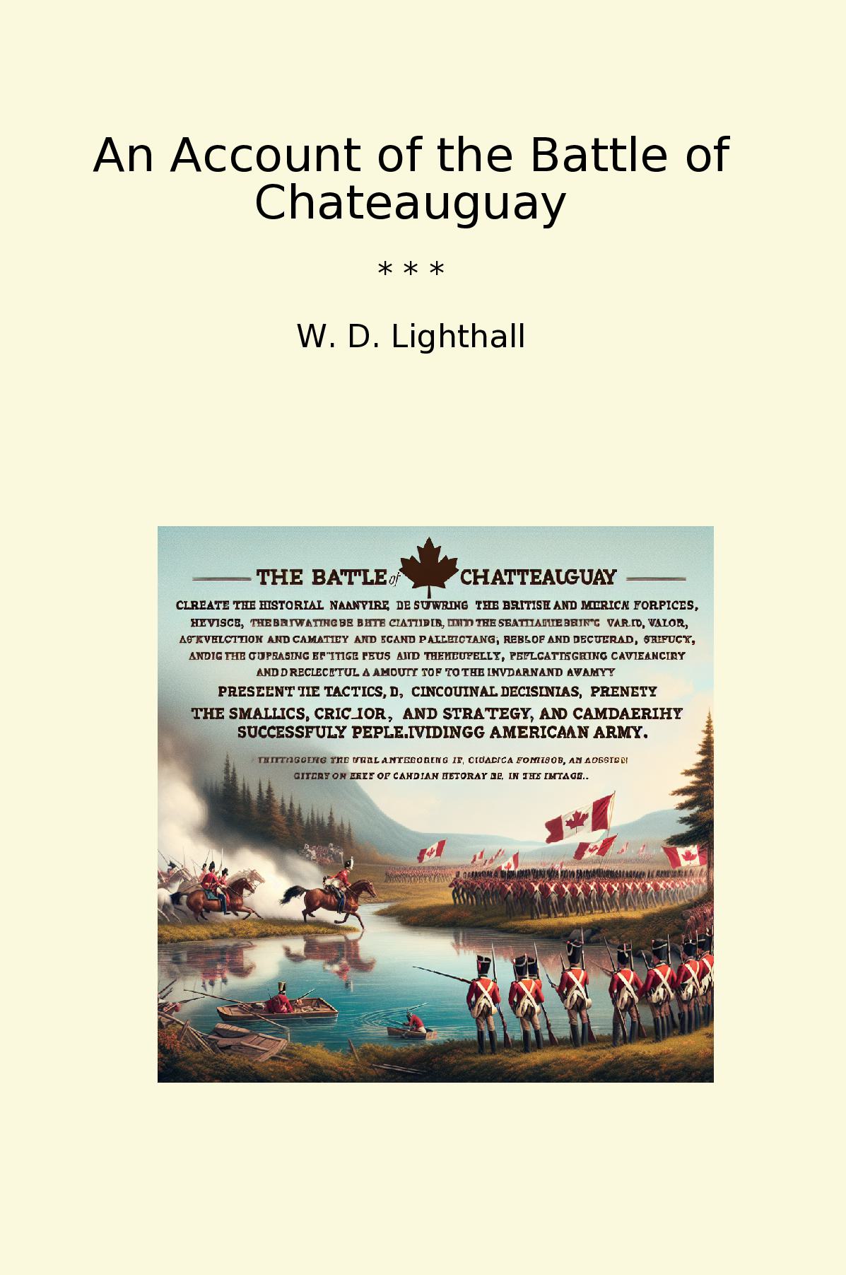 An Account of the Battle of Chateauguay
