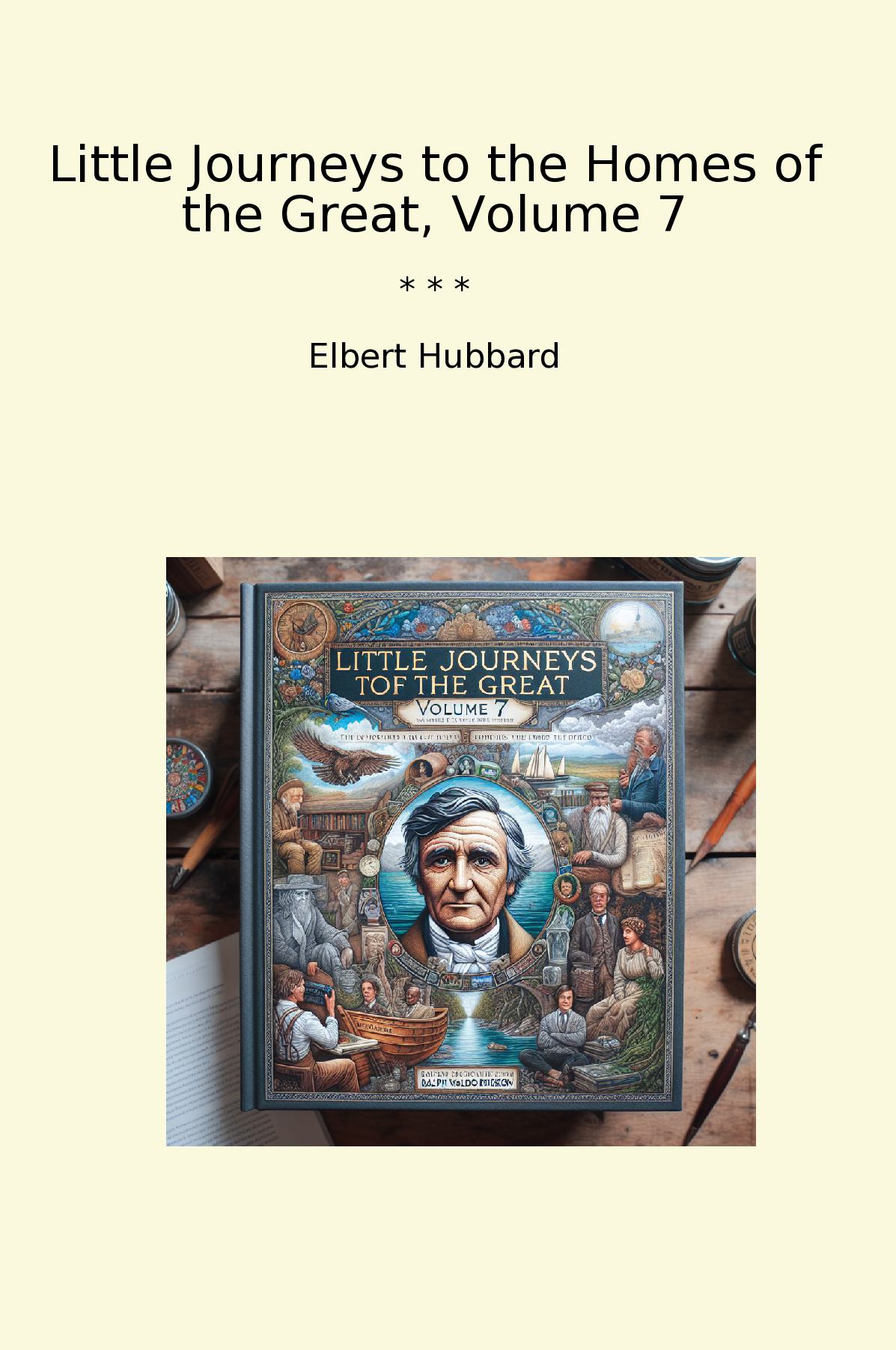 Little Journeys to the Homes of the Great, Volume 7