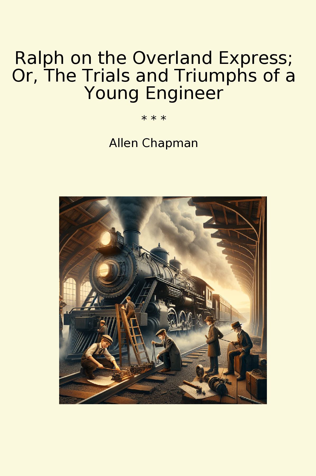 Ralph on the Overland Express; Or, The Trials and Triumphs of a Young Engineer