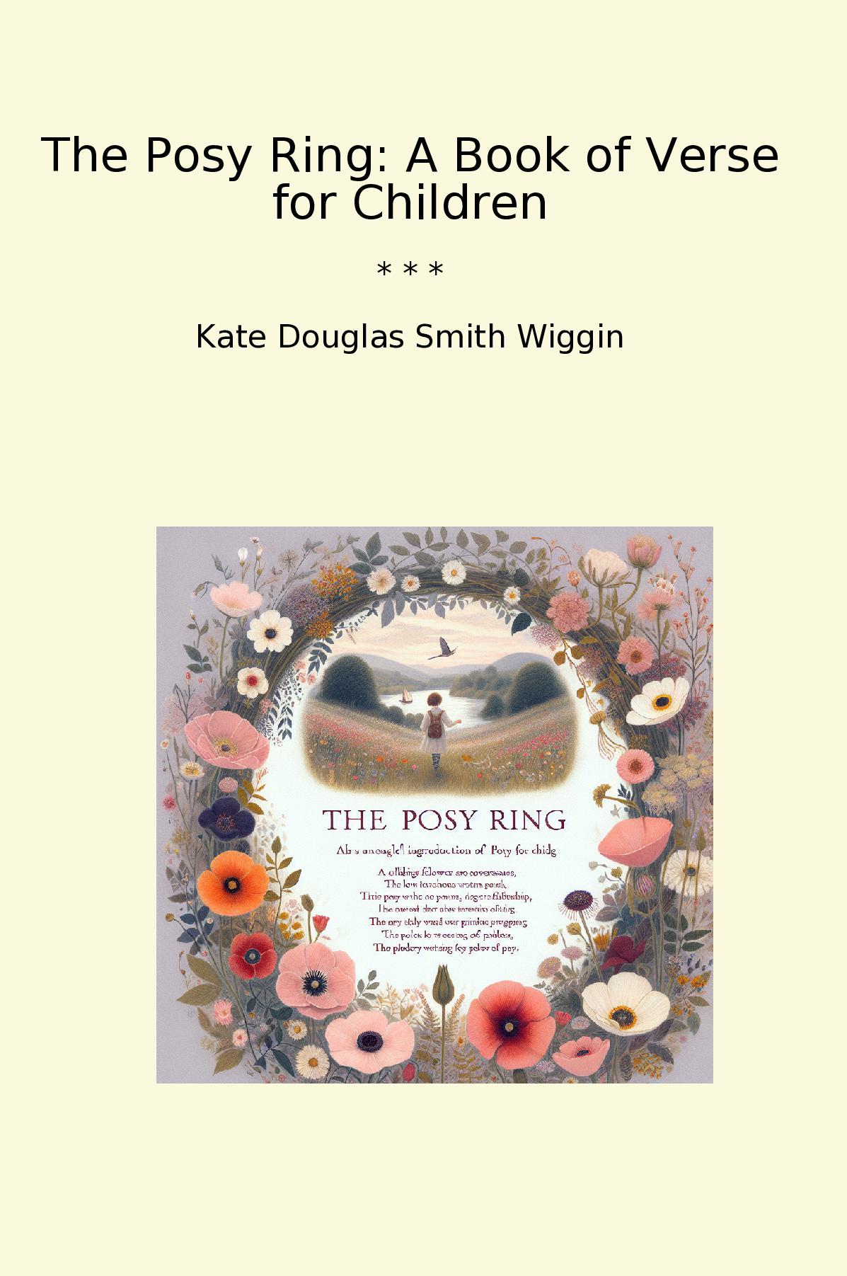 The Posy Ring: A Book of Verse for Children