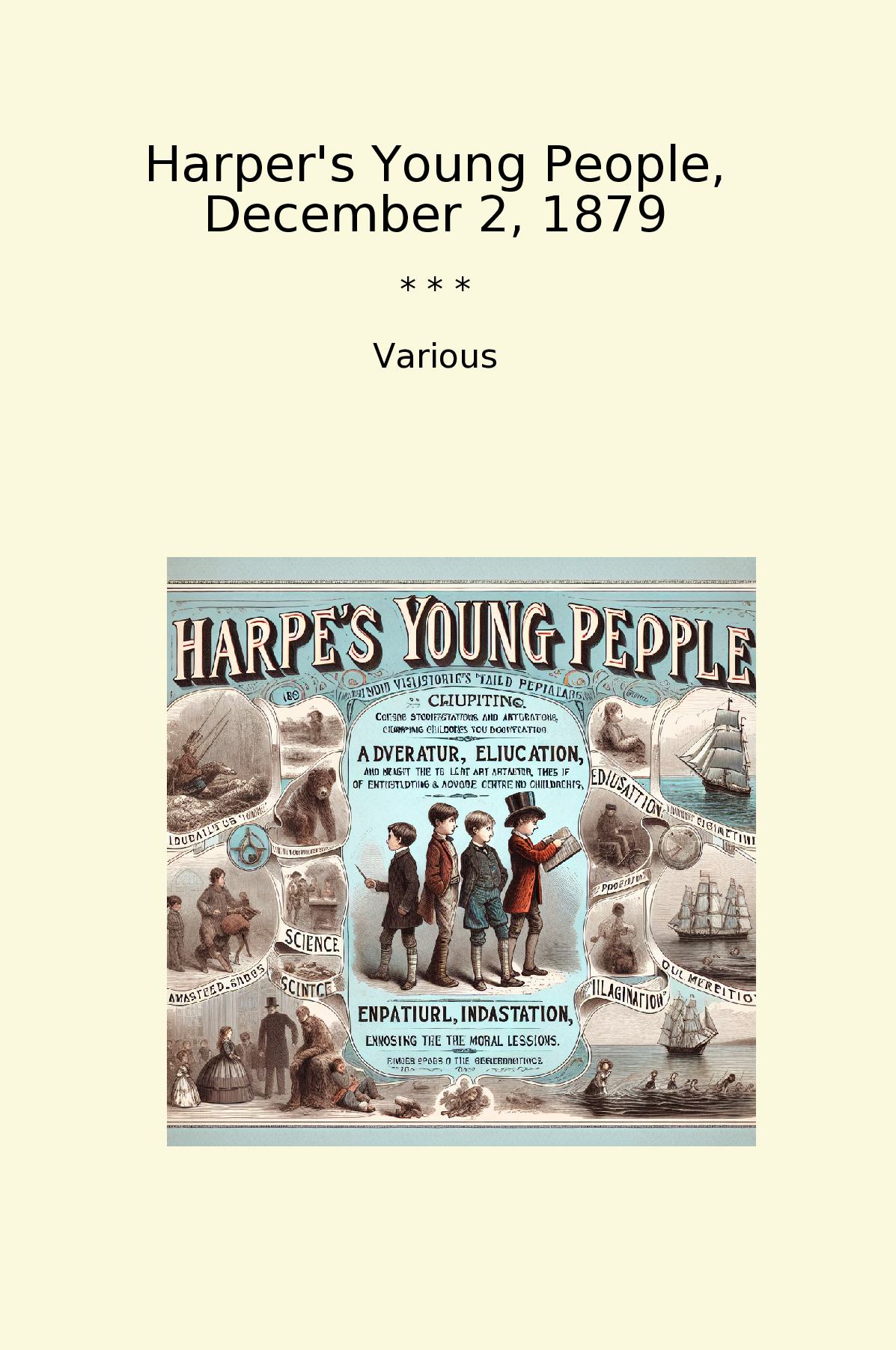 Harper's Young People, December 2, 1879