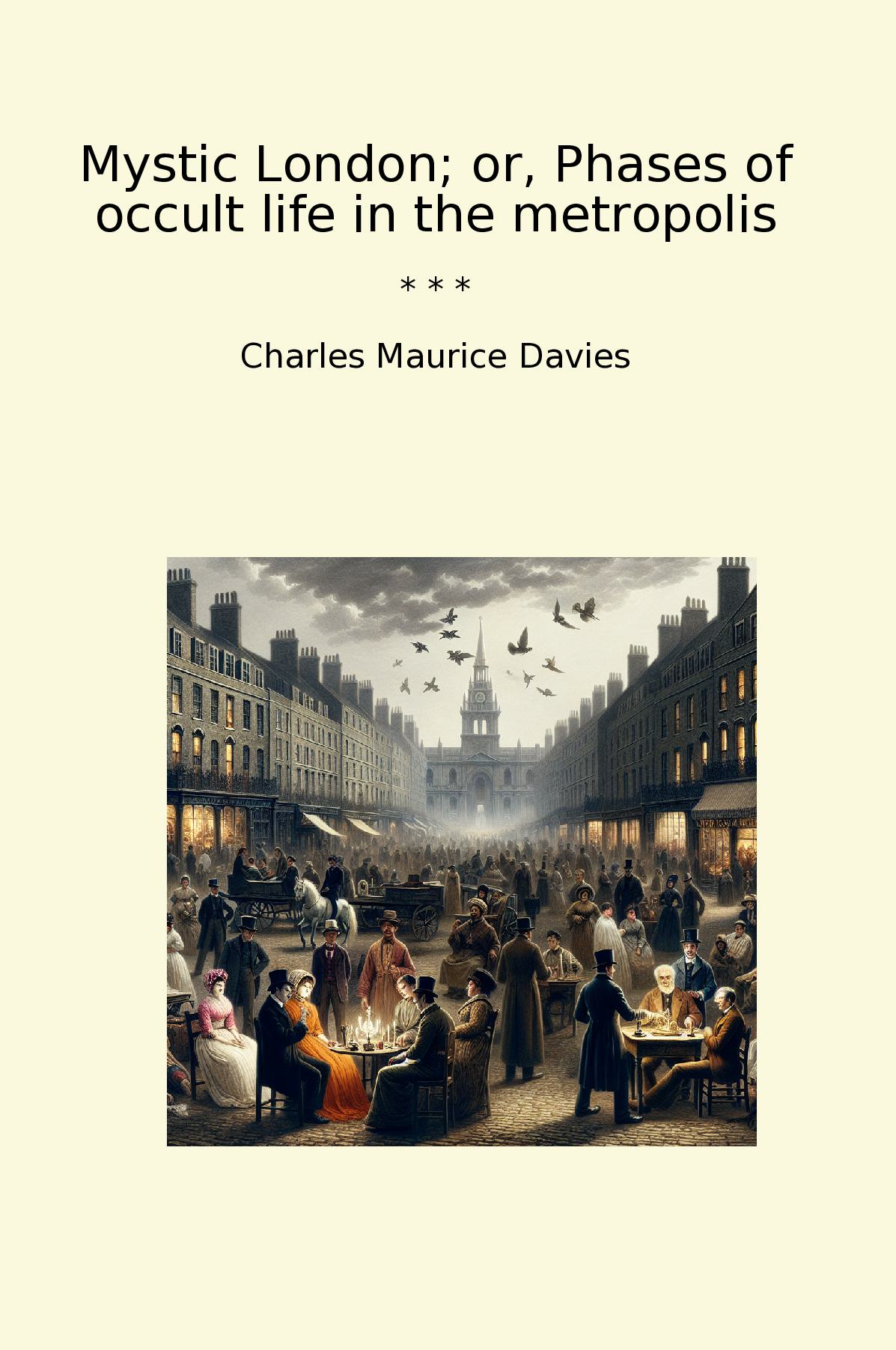 Mystic London; or, Phases of occult life in the metropolis