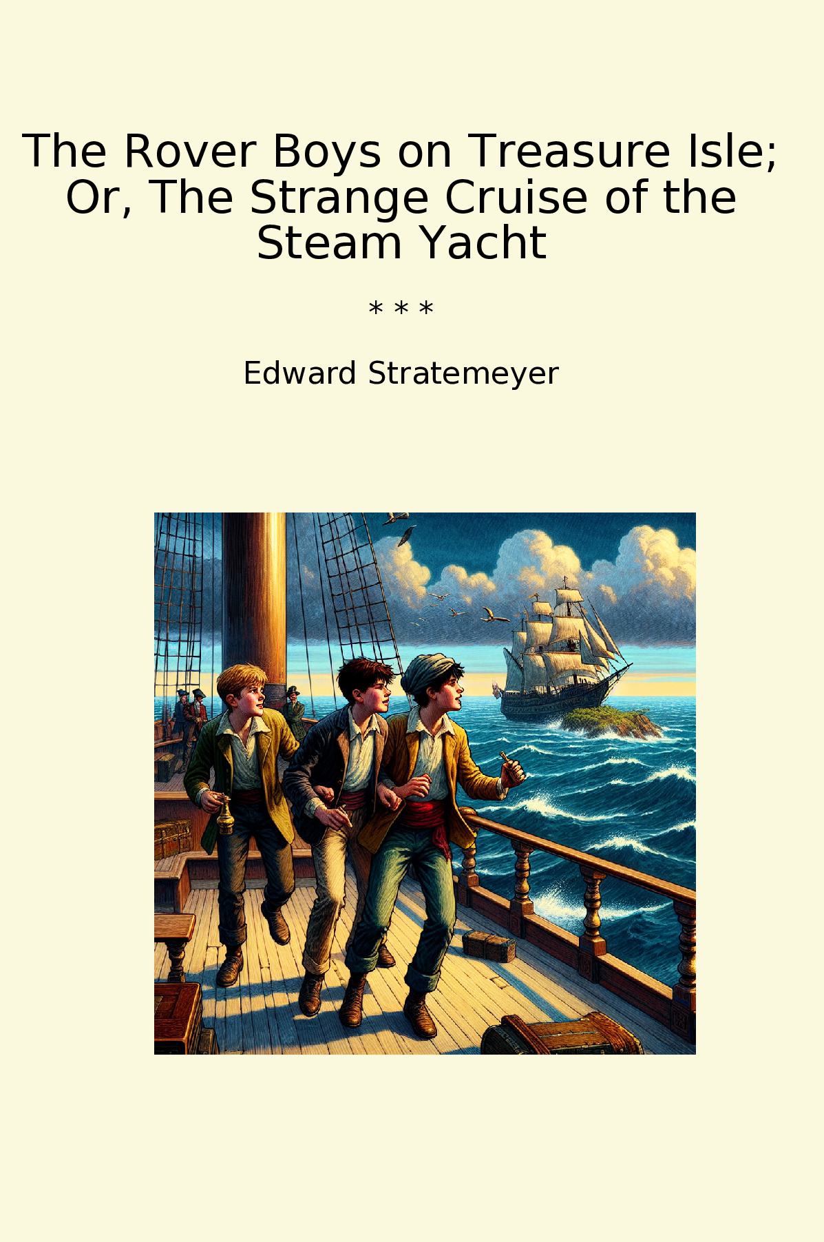 The Rover Boys on Treasure Isle; Or, The Strange Cruise of the Steam Yacht