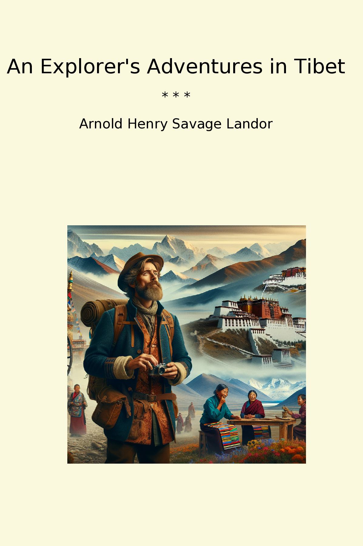 An Explorer's Adventures in Tibet