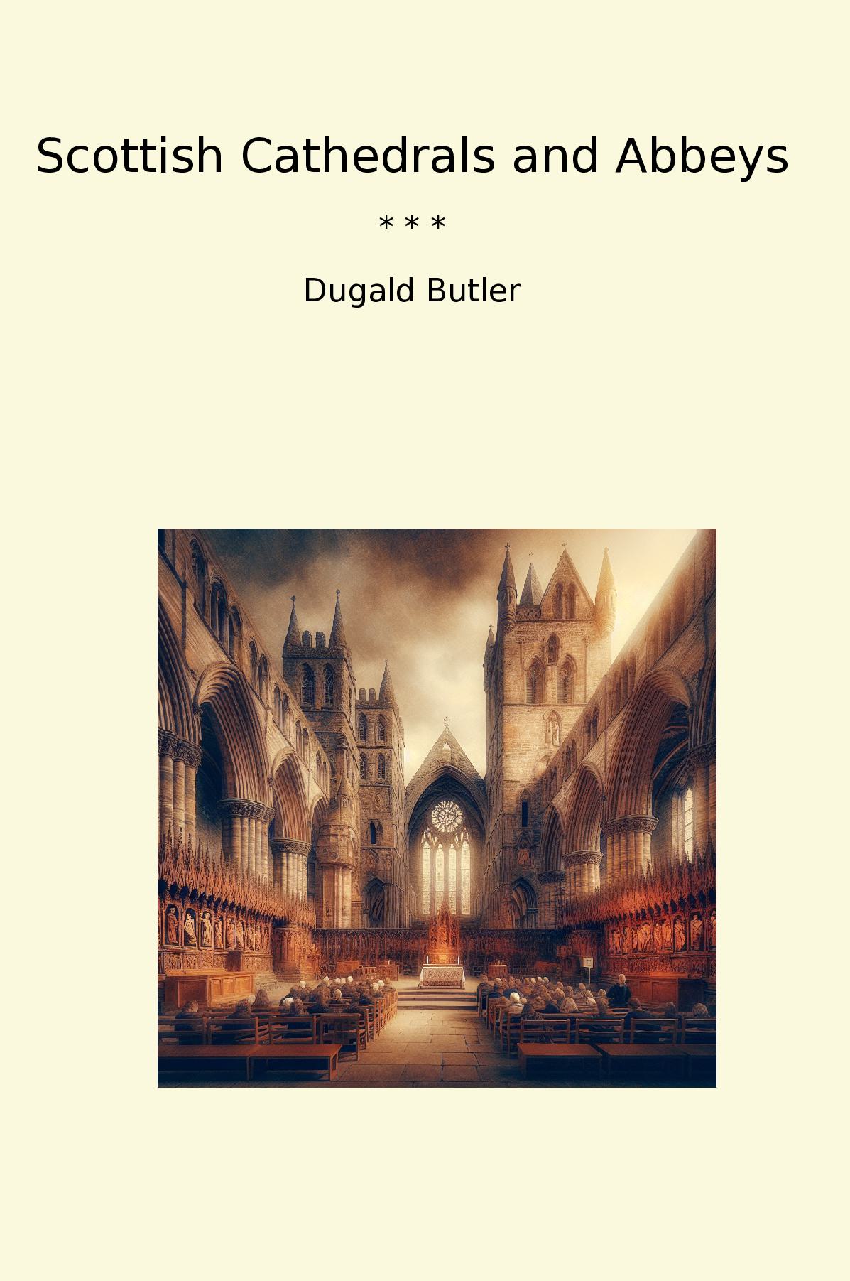 Scottish Cathedrals and Abbeys