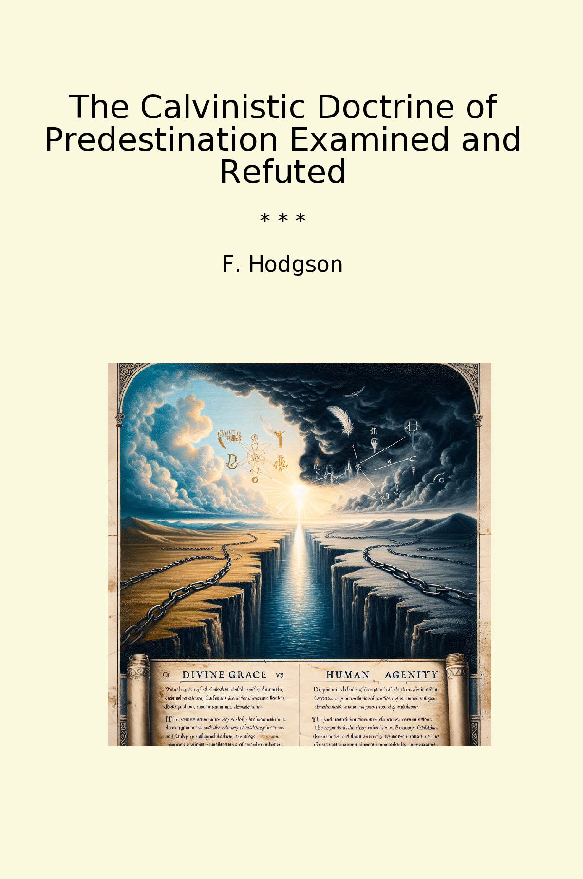 The Calvinistic Doctrine of Predestination Examined and Refuted