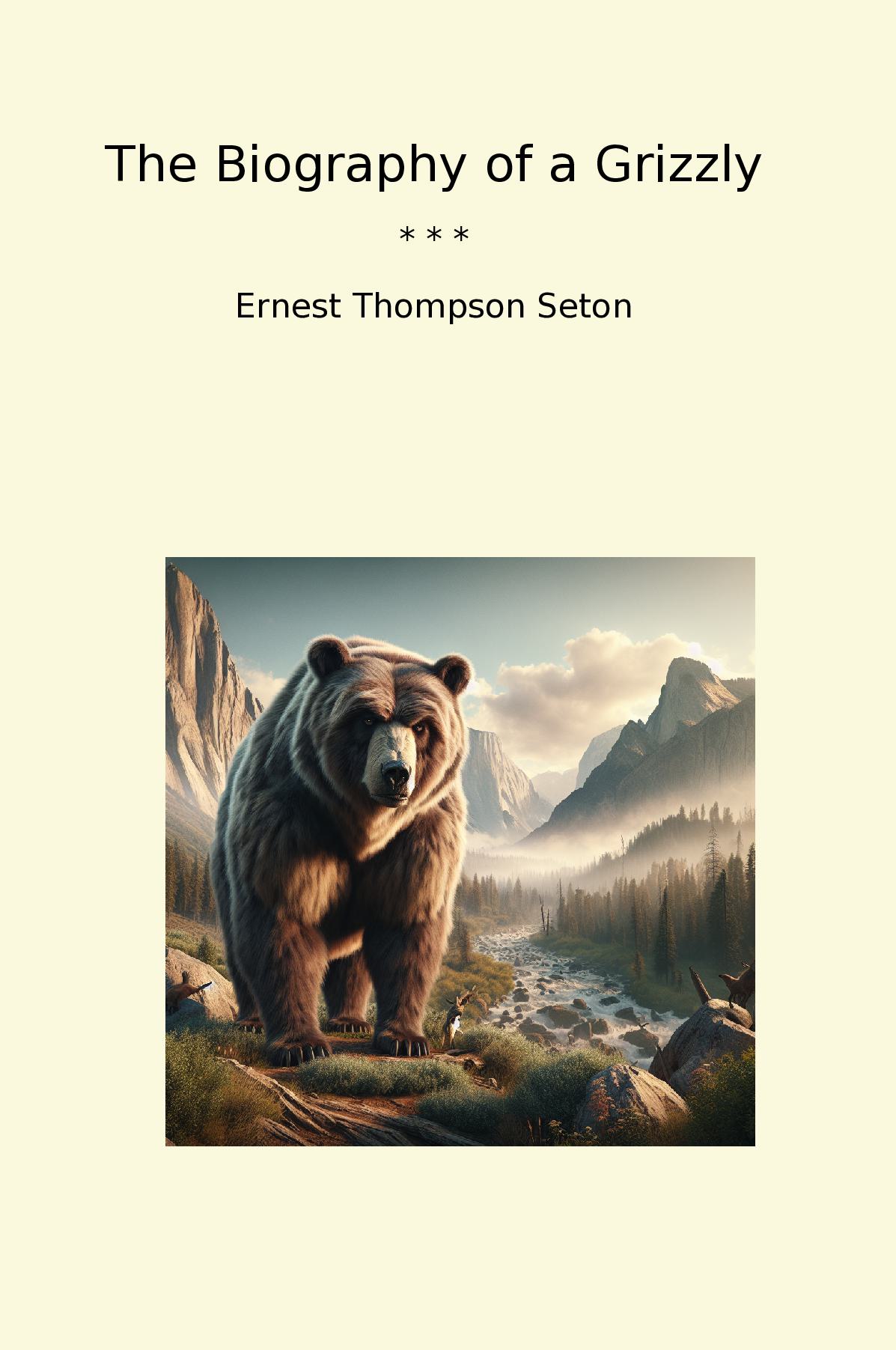 The Biography of a Grizzly