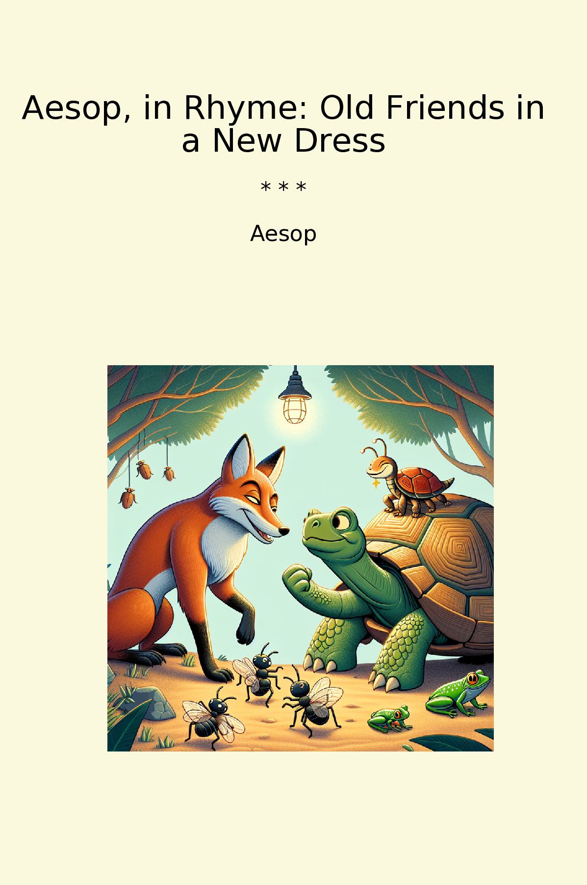 Aesop, in Rhyme: Old Friends in a New Dress
