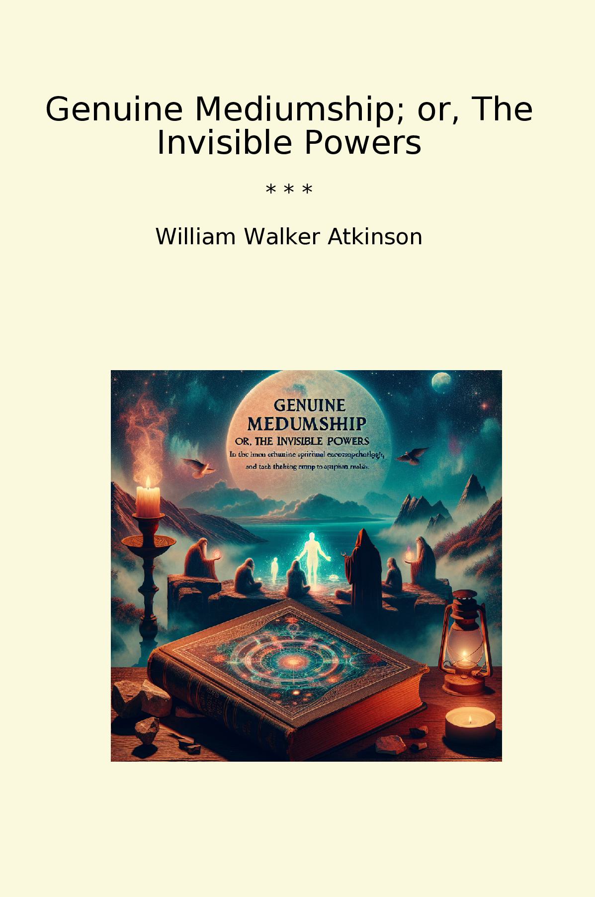 Genuine Mediumship; or, The Invisible Powers
