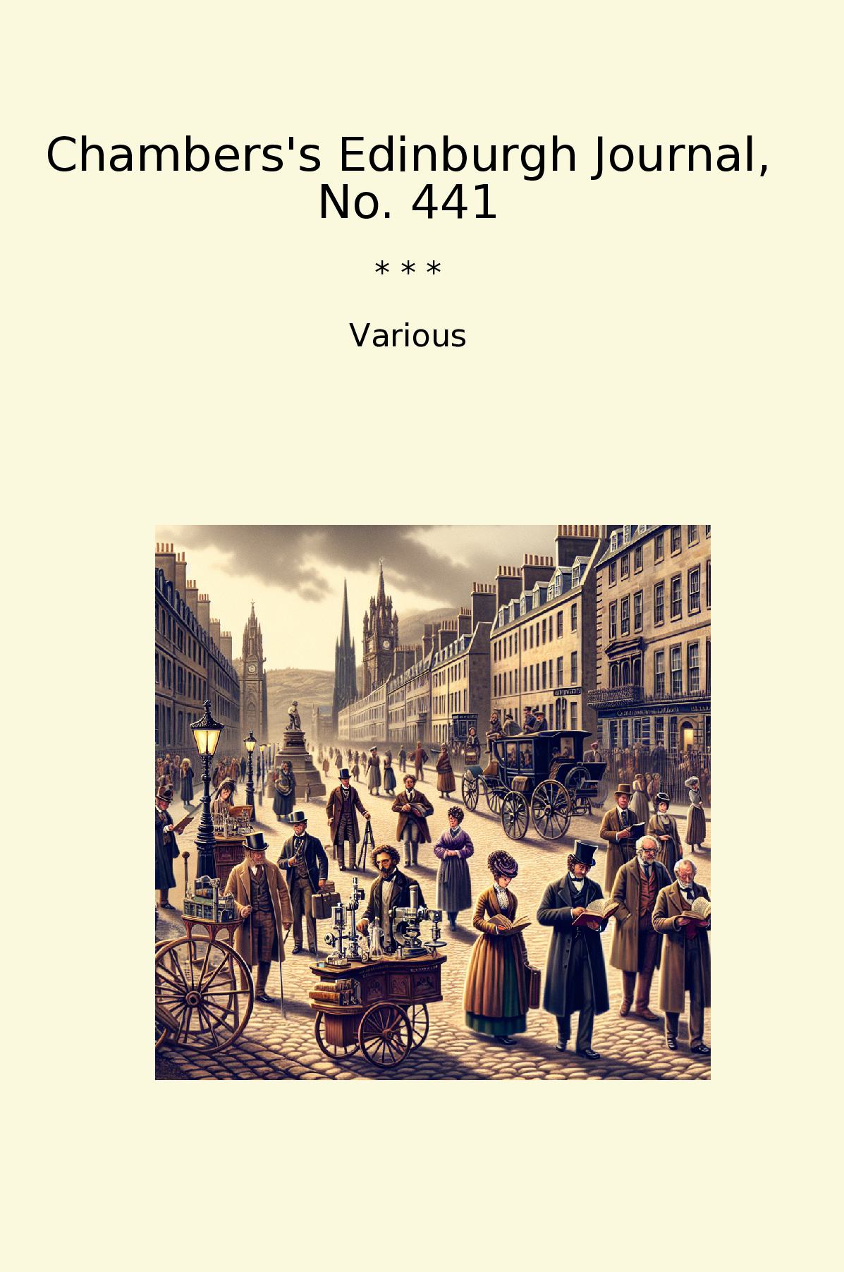 Chambers's Edinburgh Journal, No. 441