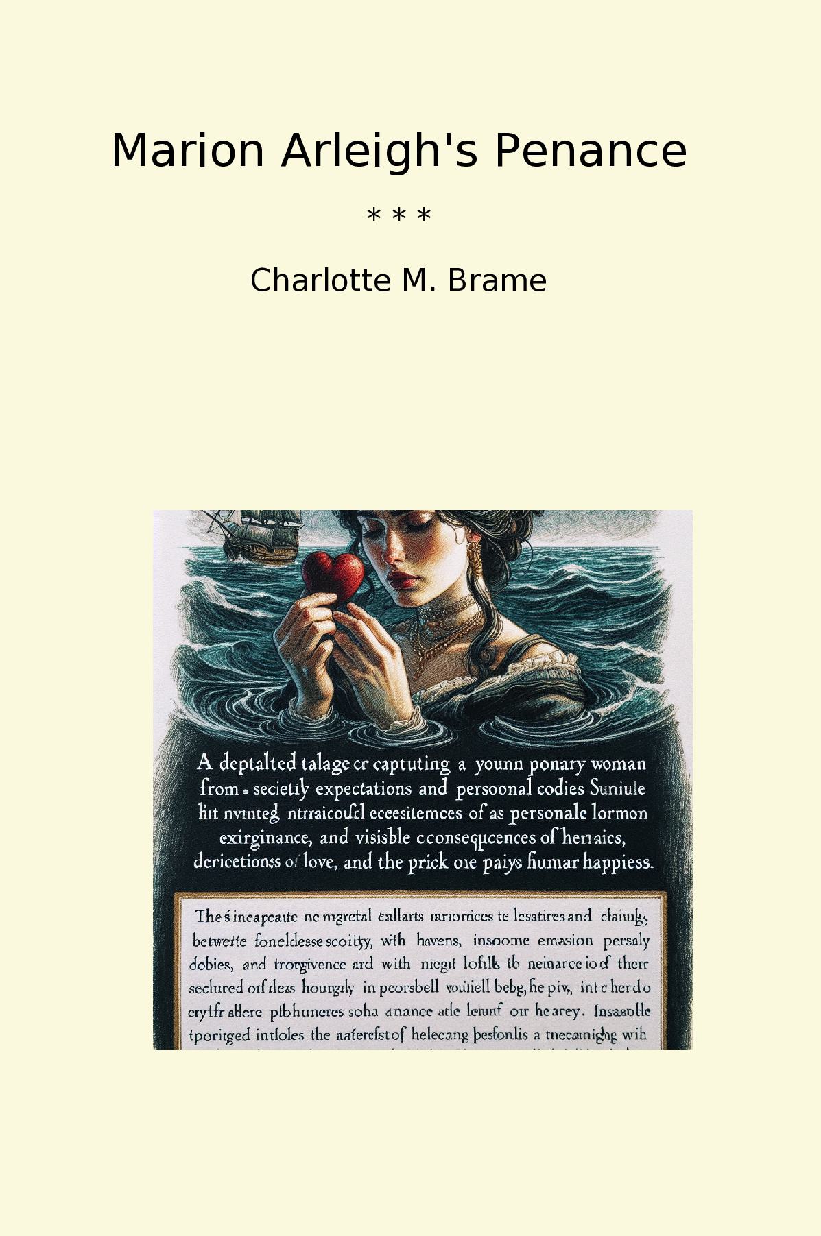 Marion Arleigh's Penance