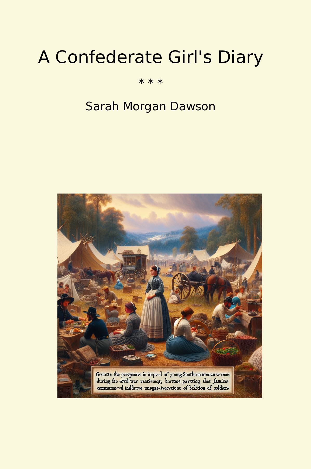 A Confederate Girl's Diary