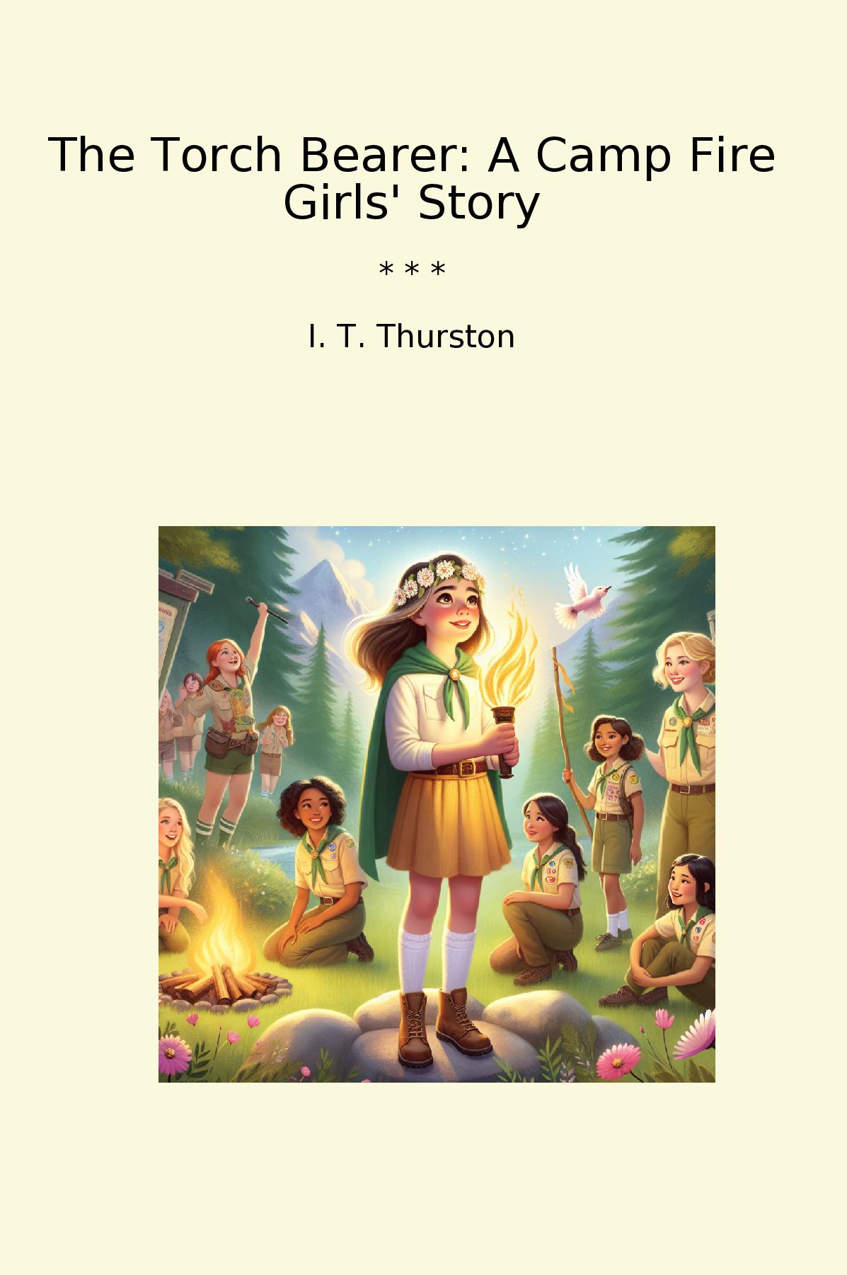 The Torch Bearer: A Camp Fire Girls' Story