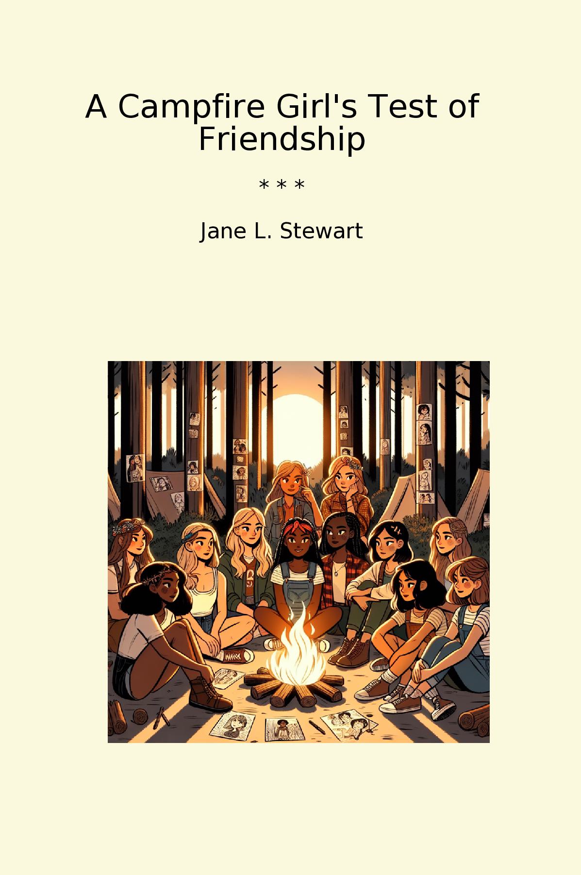 A Campfire Girl's Test of Friendship