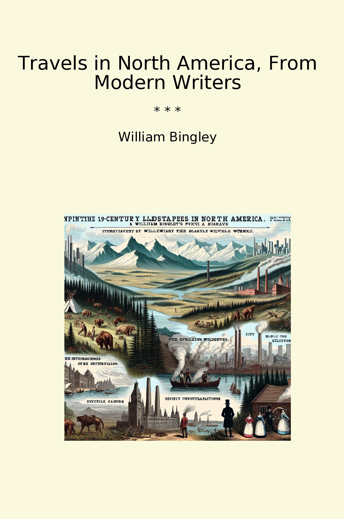 Travels in North America, From Modern Writers