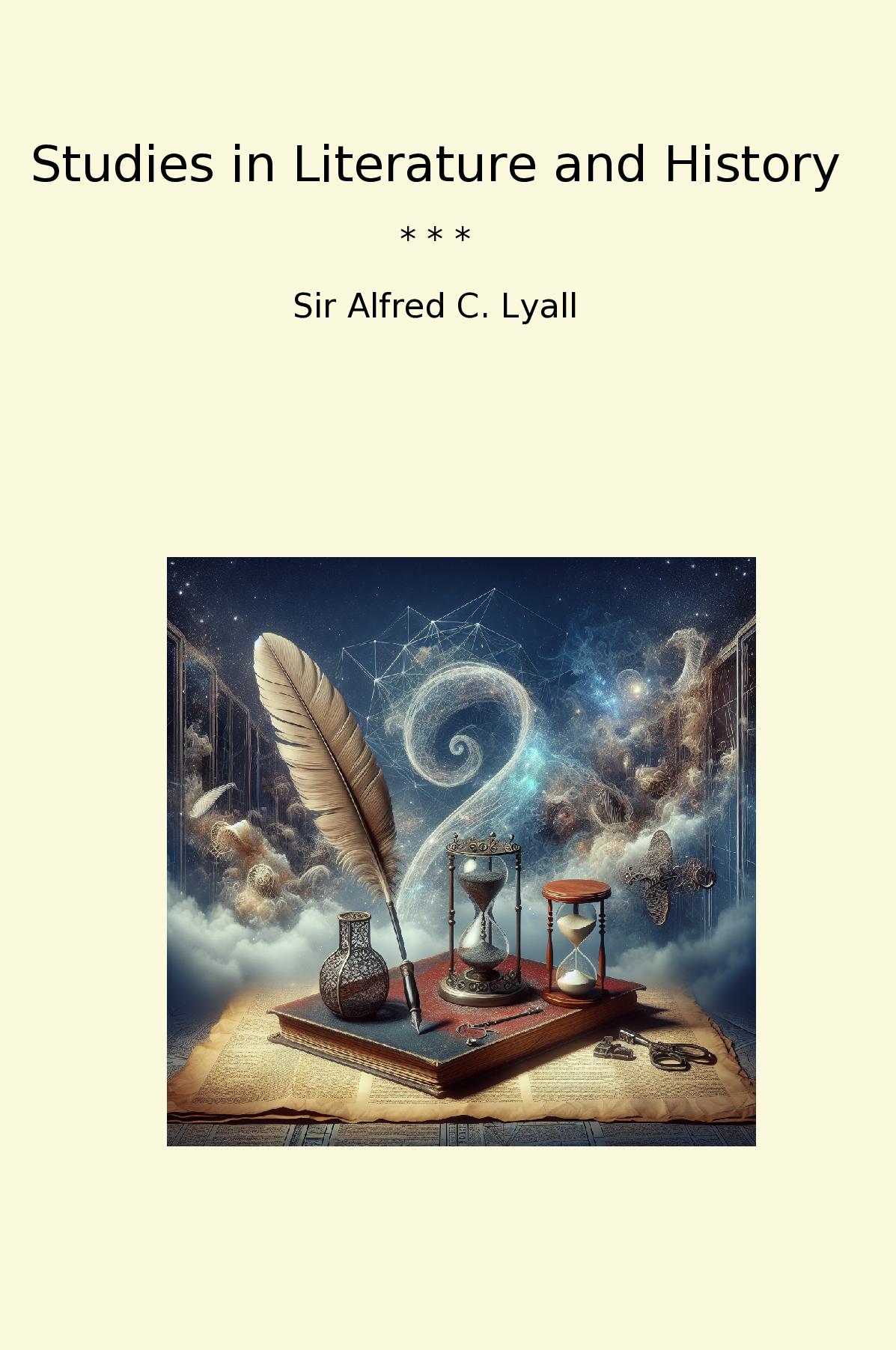 Studies in Literature and History