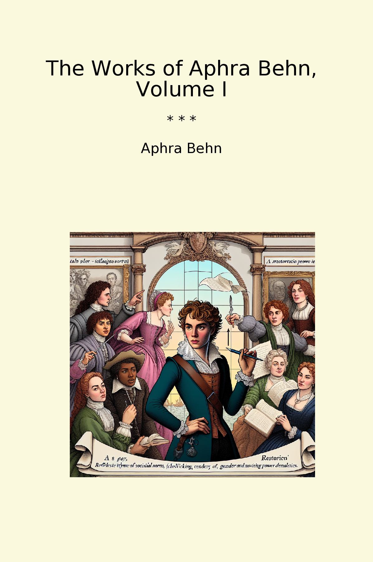 The Works of Aphra Behn, Volume I