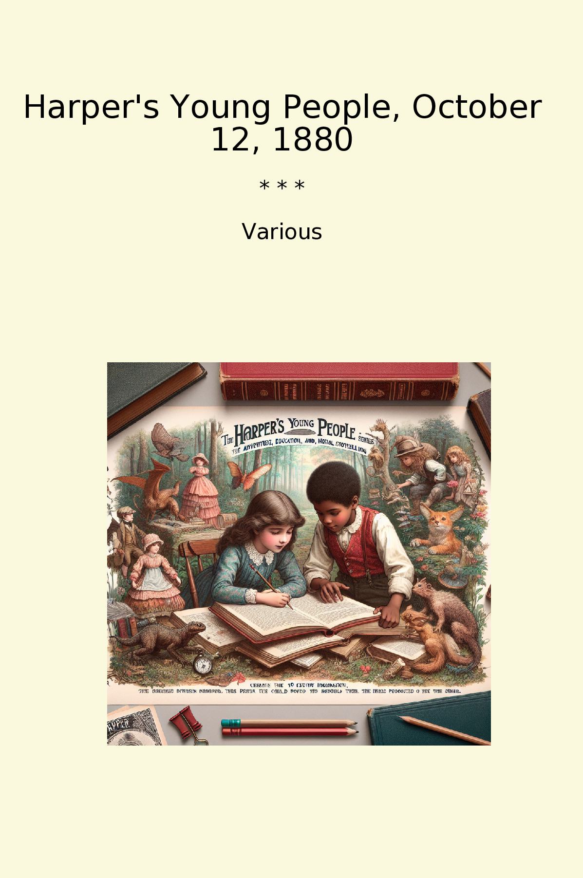 Harper's Young People, October 12, 1880