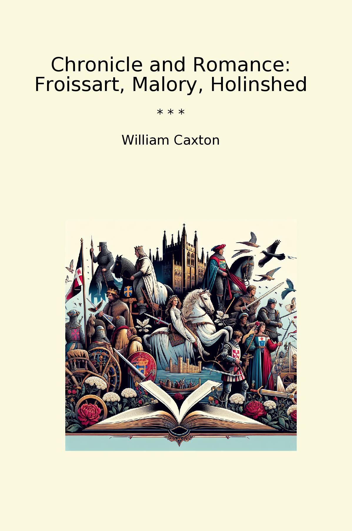 Chronicle and Romance: Froissart, Malory, Holinshed