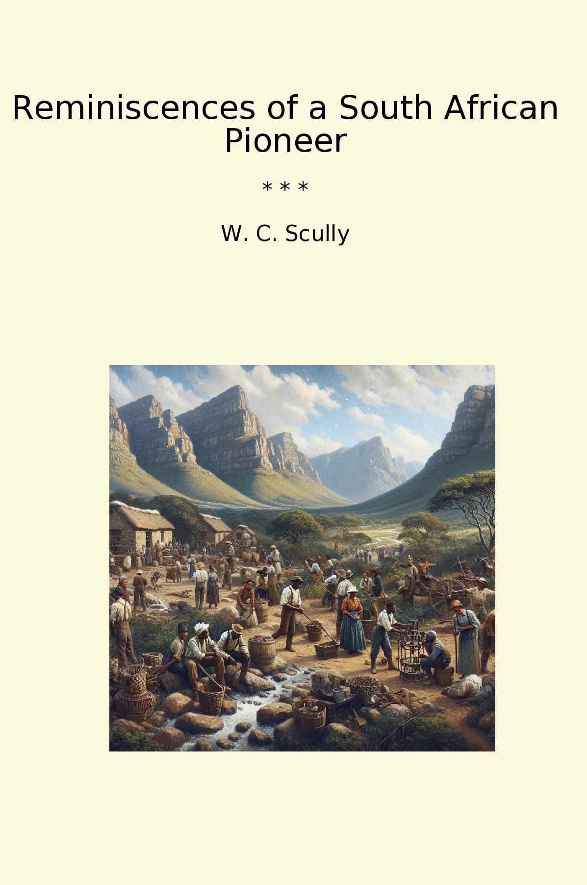 Reminiscences of a South African Pioneer