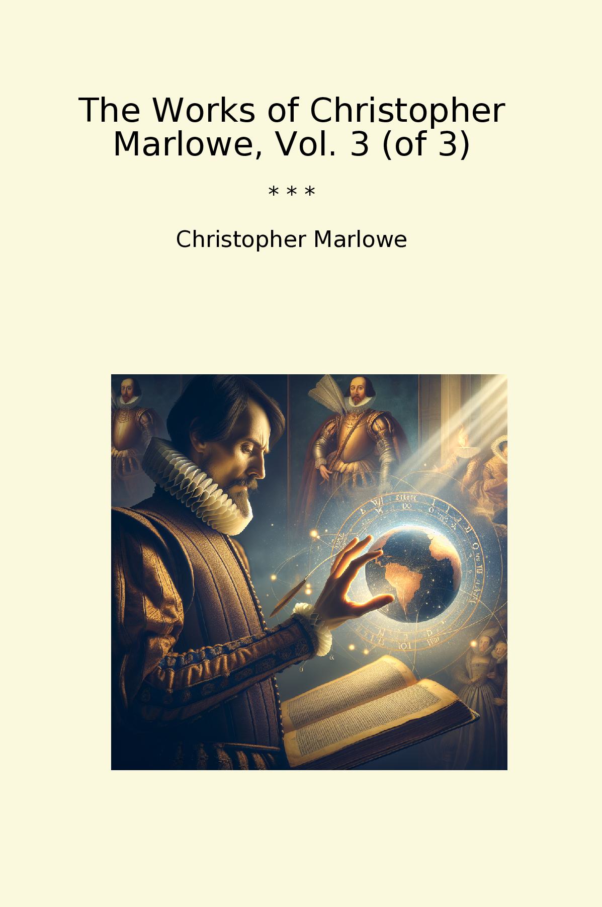 The Works of Christopher Marlowe, Vol. 3 (of 3)