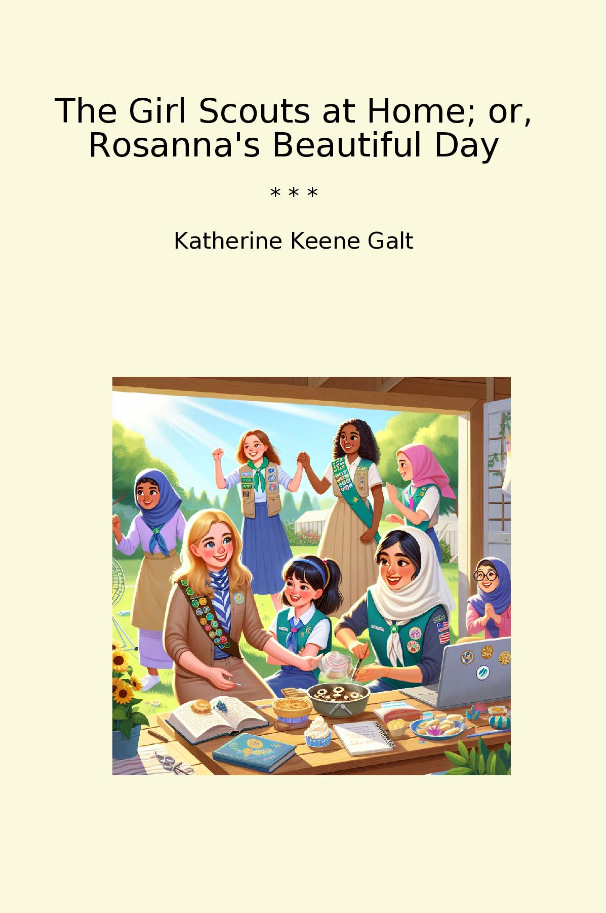 The Girl Scouts at Home; or, Rosanna's Beautiful Day
