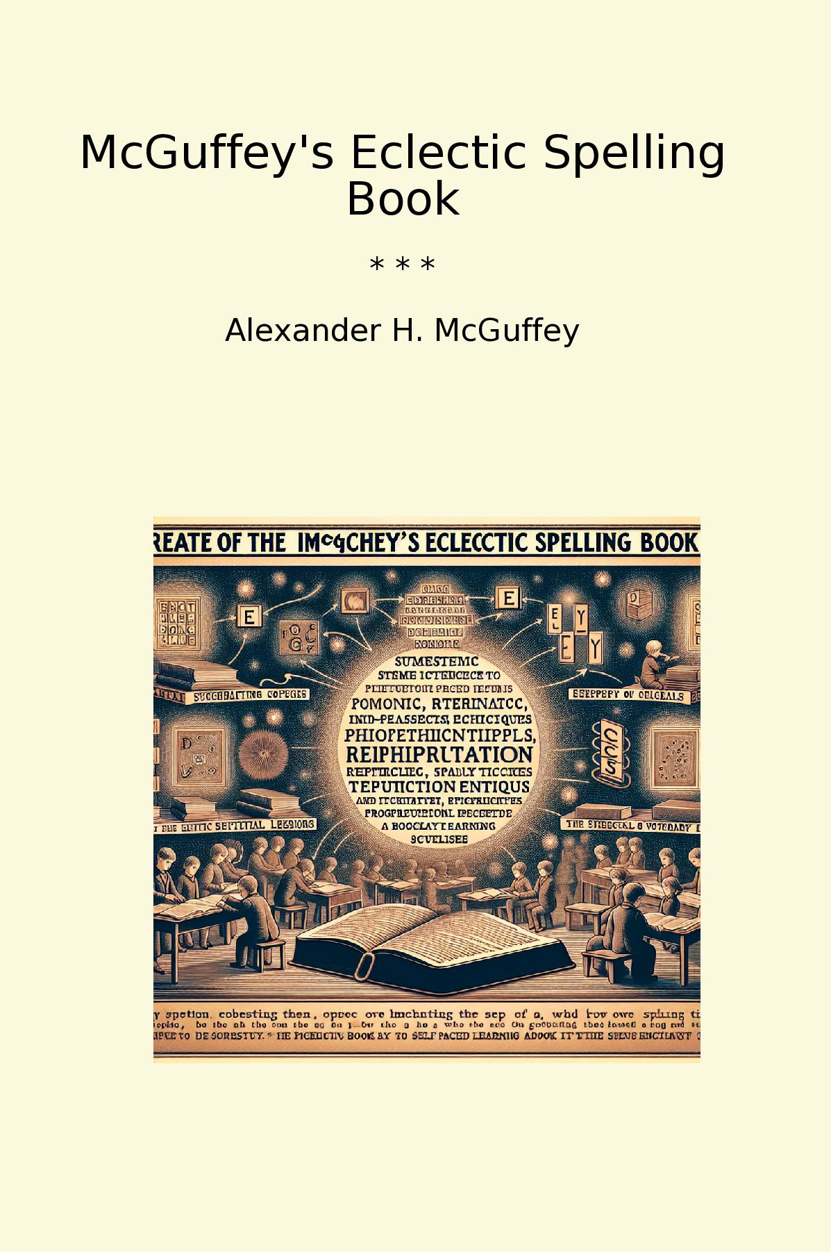 McGuffey's Eclectic Spelling Book
