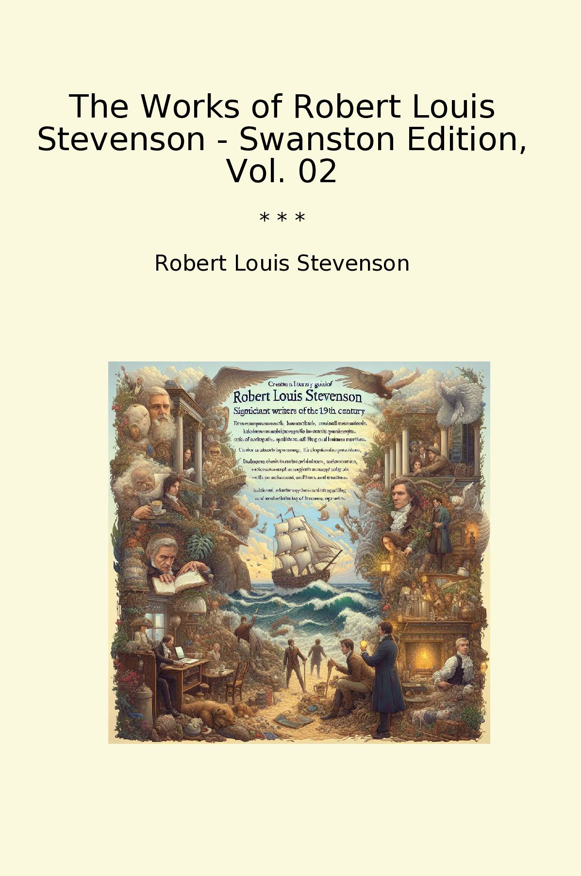 The Works of Robert Louis Stevenson - Swanston Edition, Vol. 02