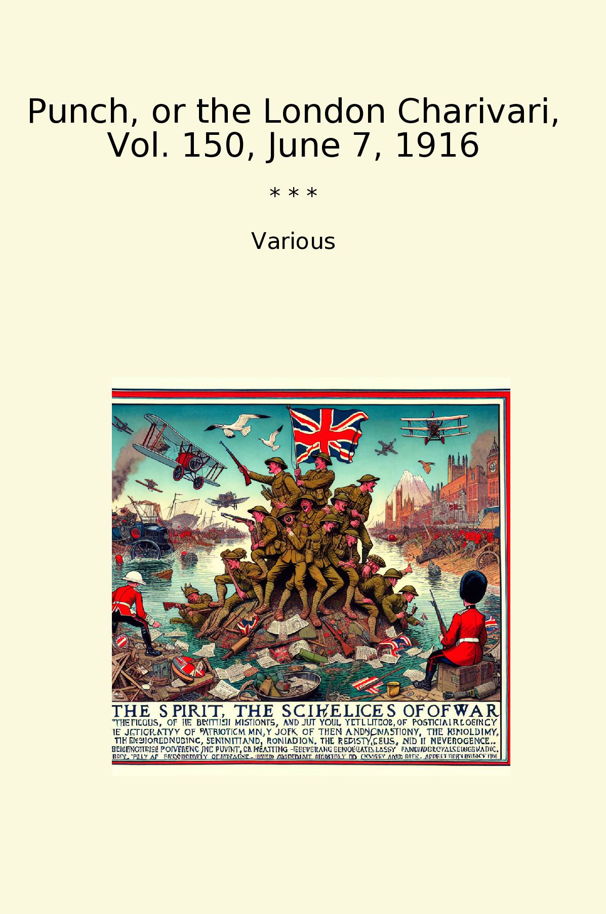 Punch, or the London Charivari, Vol. 150, June 7, 1916