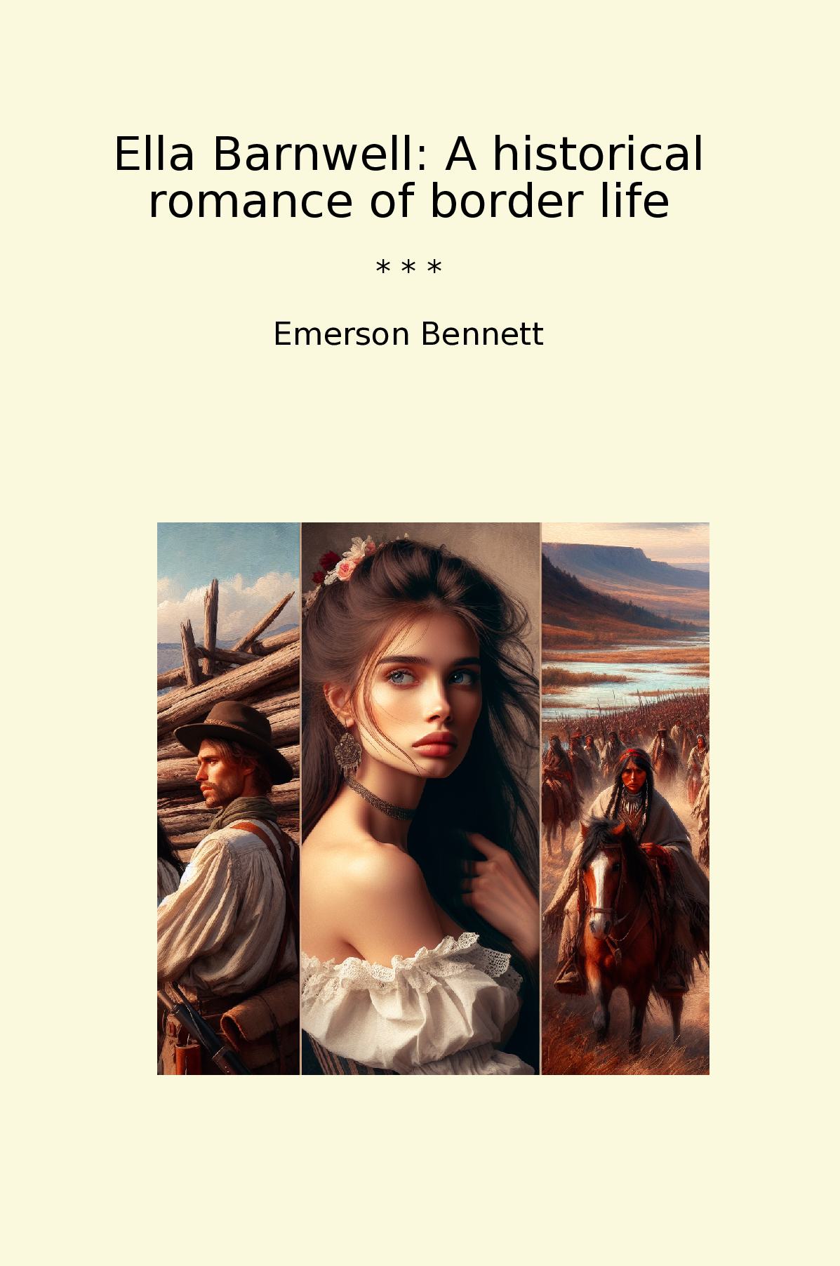 Ella Barnwell: A historical romance of border life