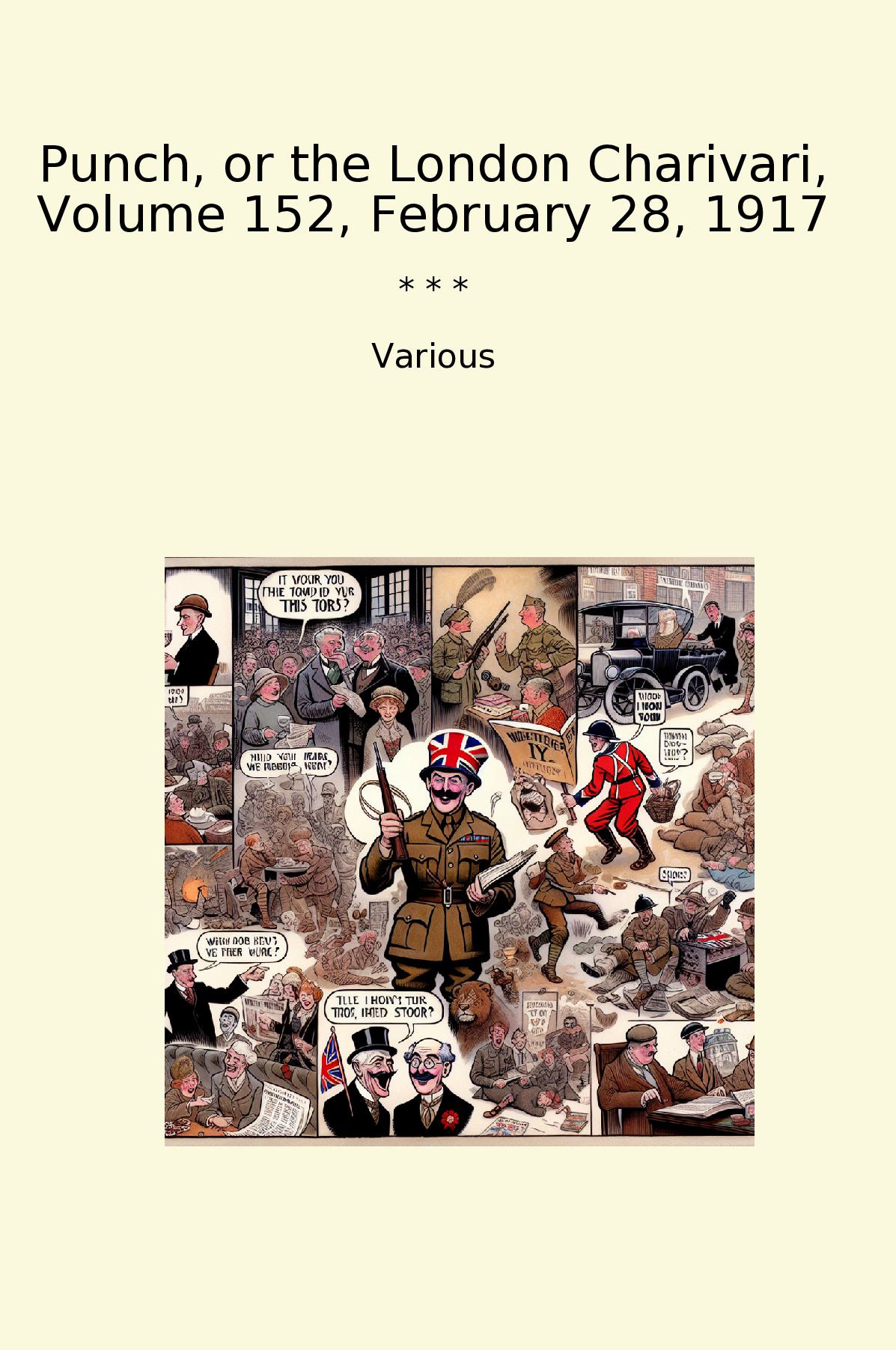 Punch, or the London Charivari, Volume 152, February 28, 1917