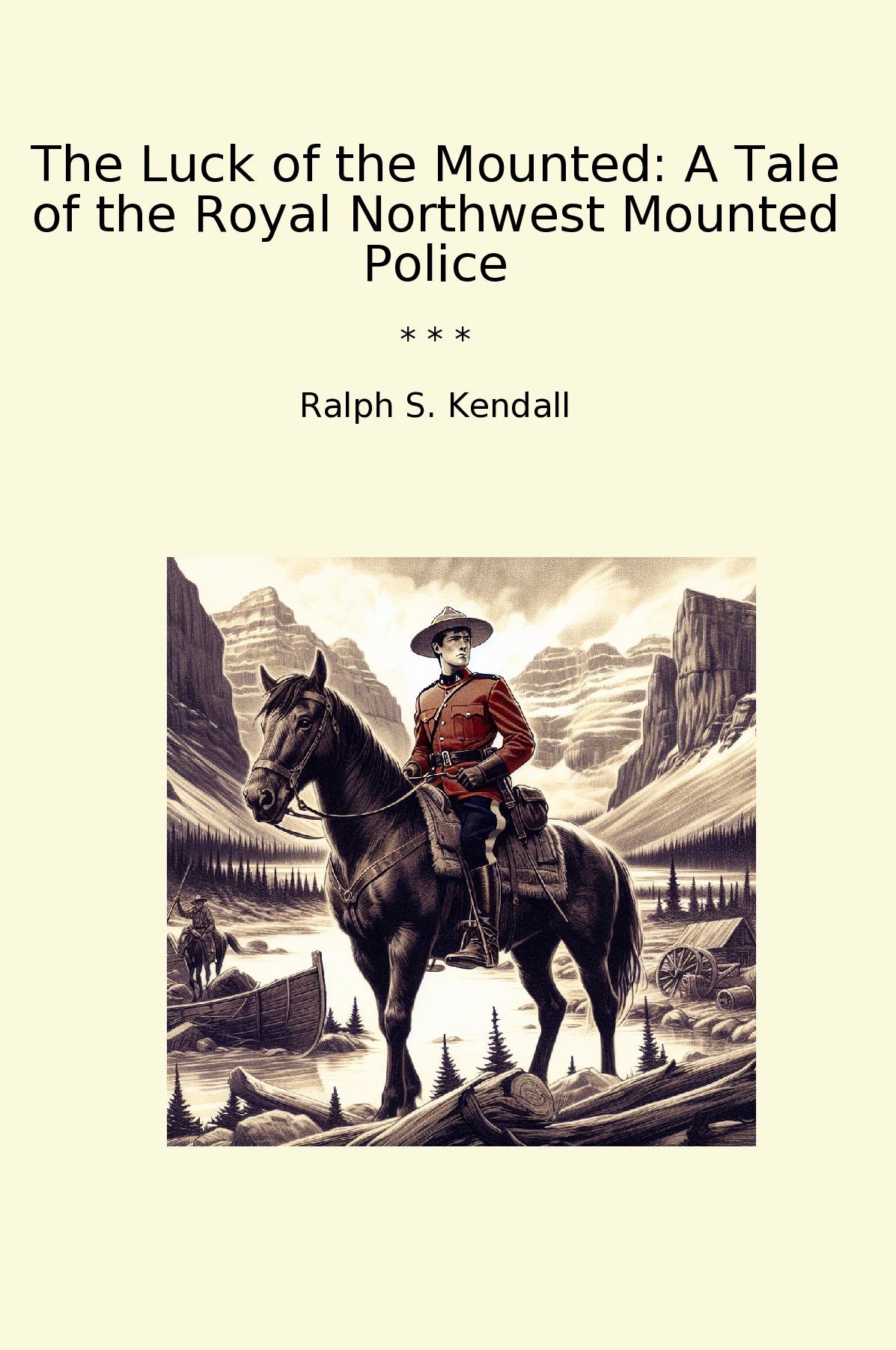 The Luck of the Mounted: A Tale of the Royal Northwest Mounted Police
