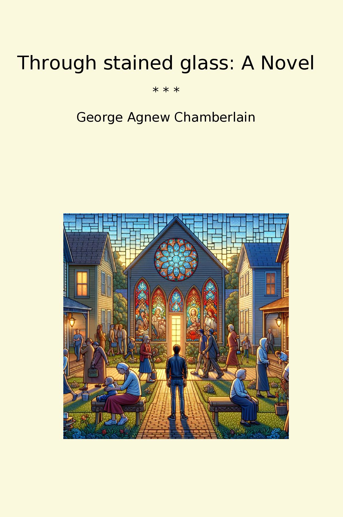 Through stained glass: A Novel