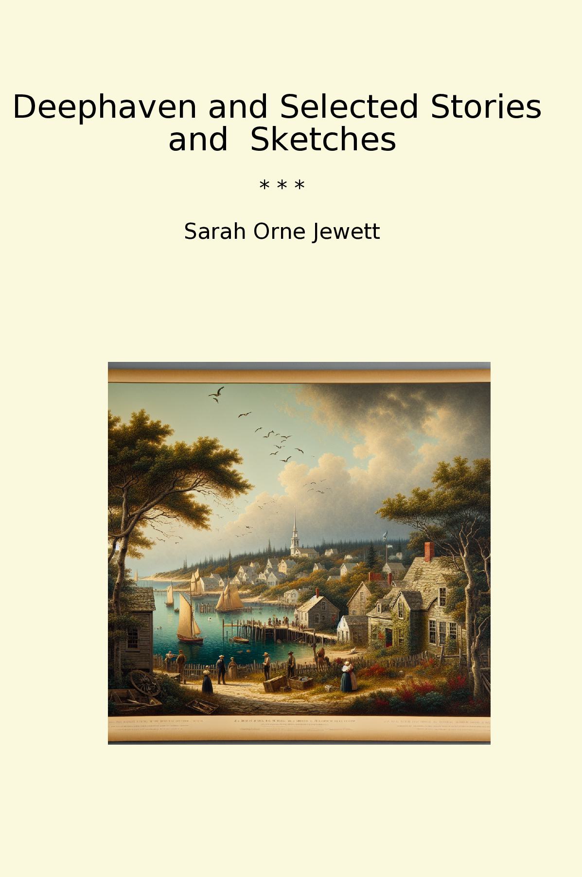 Deephaven and Selected Stories  and  Sketches