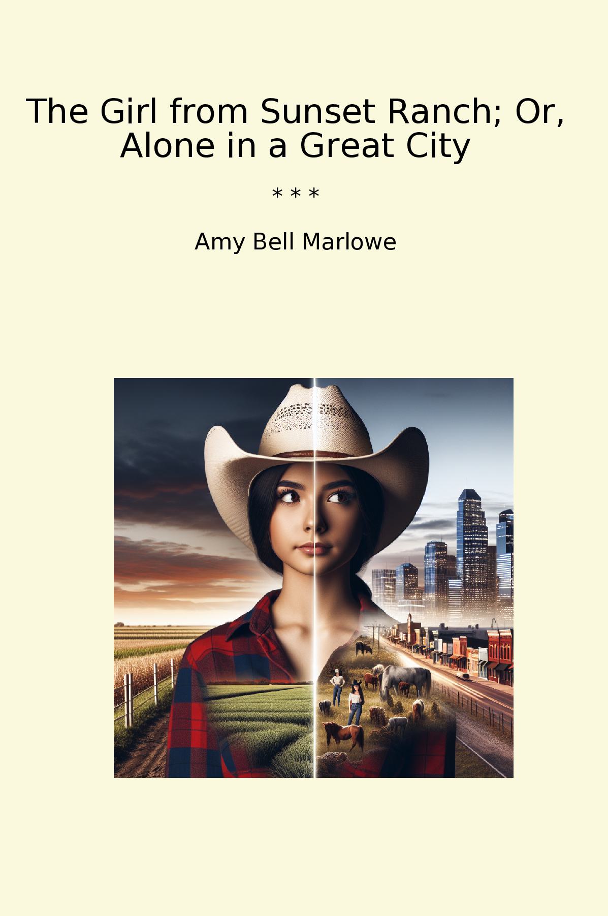 The Girl from Sunset Ranch; Or, Alone in a Great City